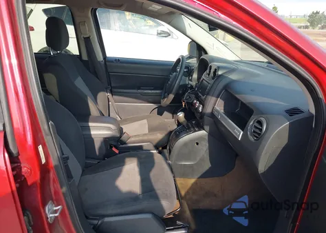 2016 Jeep Compass Sport из США, поврежденный, VIN 1C4NJCBA8GD590252